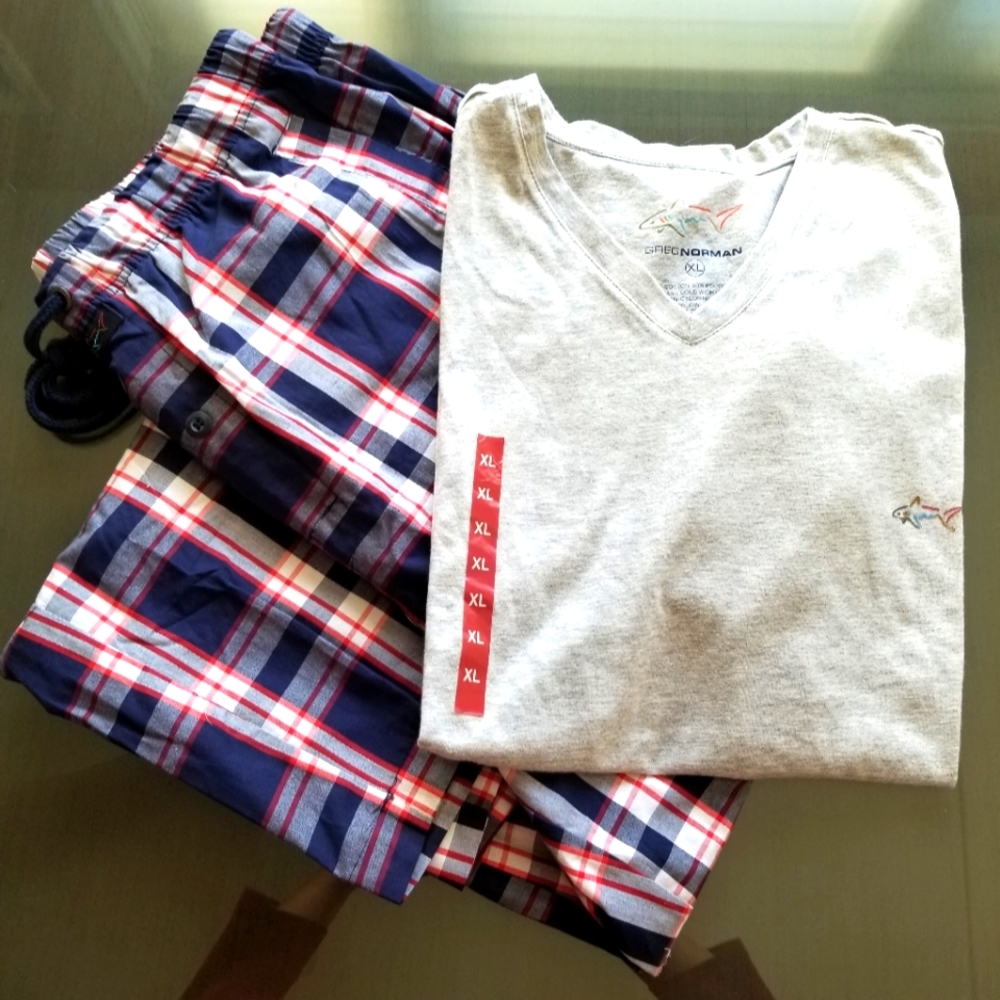 Greg Norman Pajama Lounge Set Men's XL